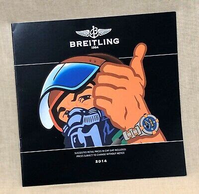 breitling price list 2014